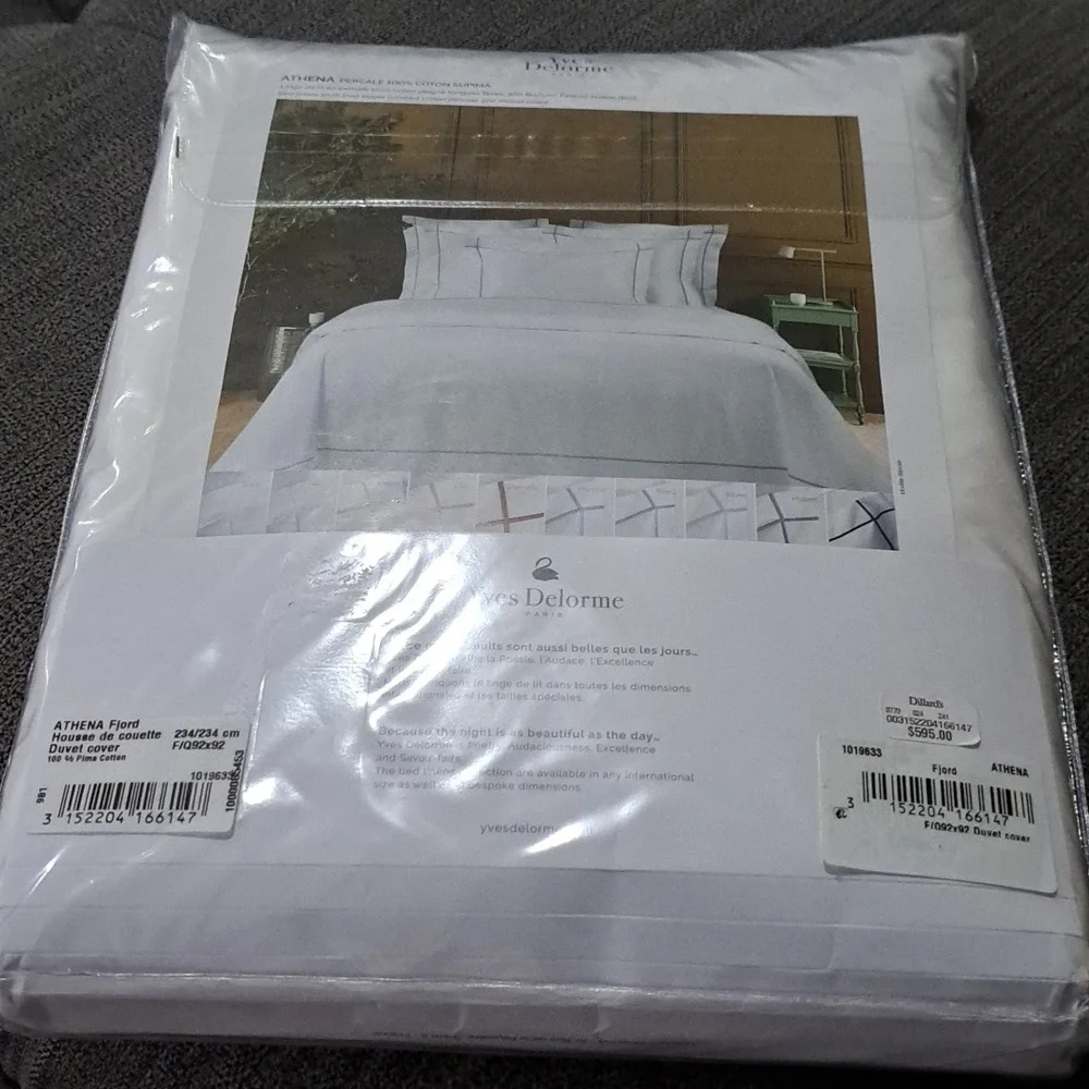 Yves Delorme Athena Duvet Cover Full/Queen